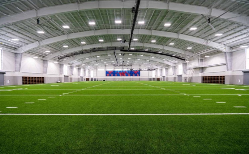 Pearce Athletics Indoor Facilty